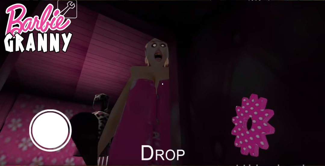 Scary Barbie Granny - Horror Granny Game screenshot game