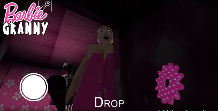 Screenshot 1 of Scary Barbie Granny - Horror Granny Game 