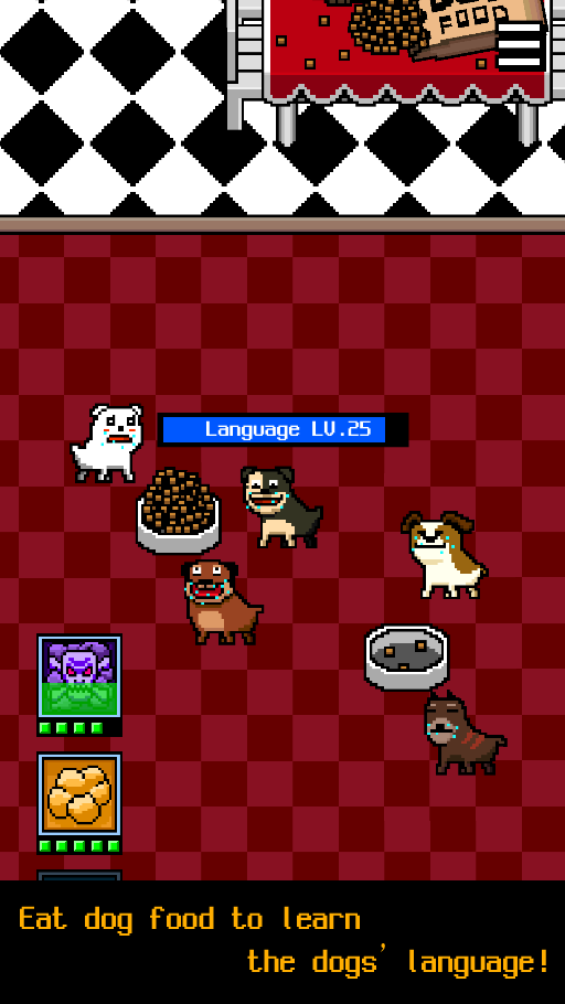 I Became  a Dog 2 Game Screenshot