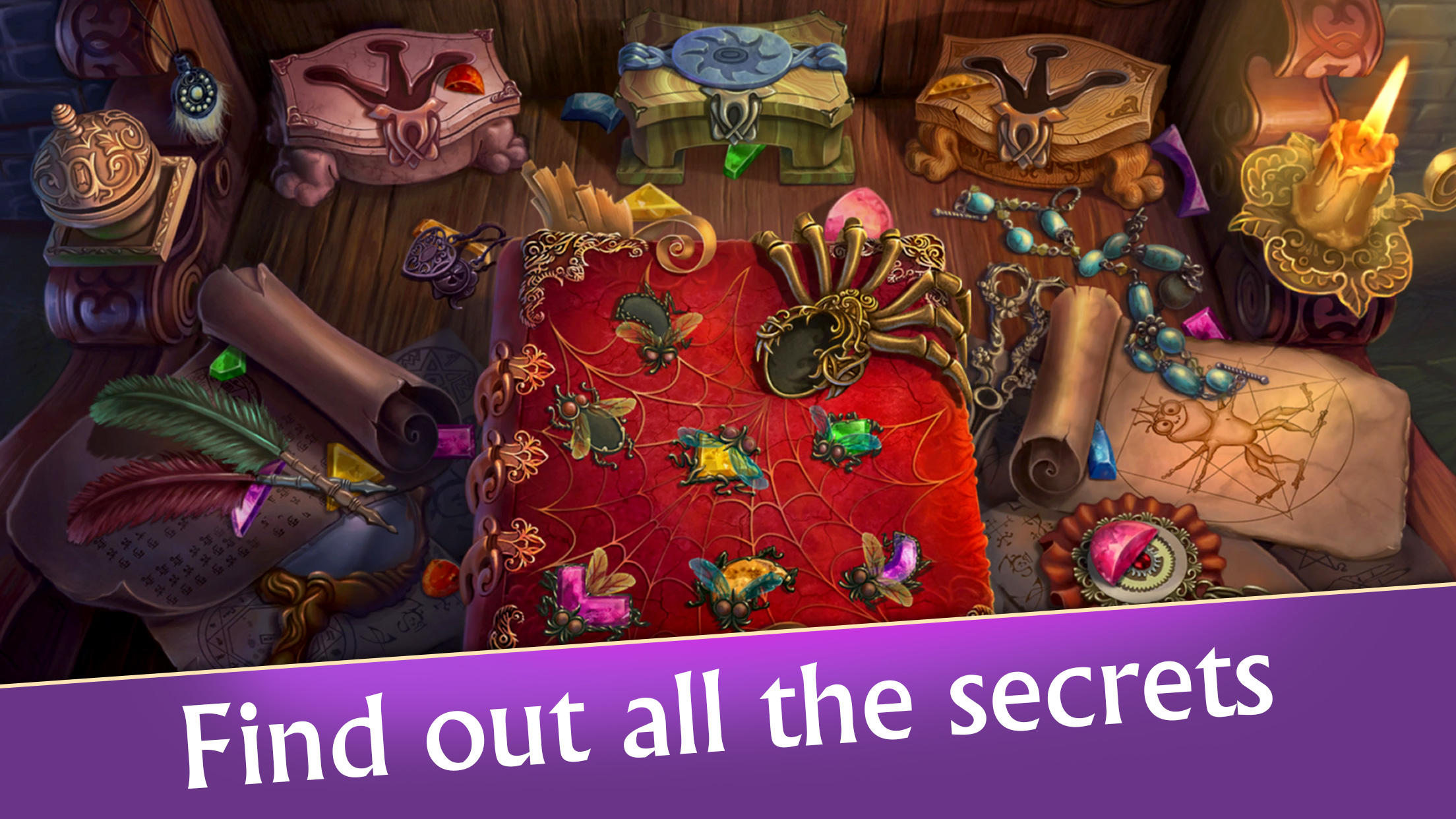 Witch's Pranks: F2P Adventure Game Screenshot