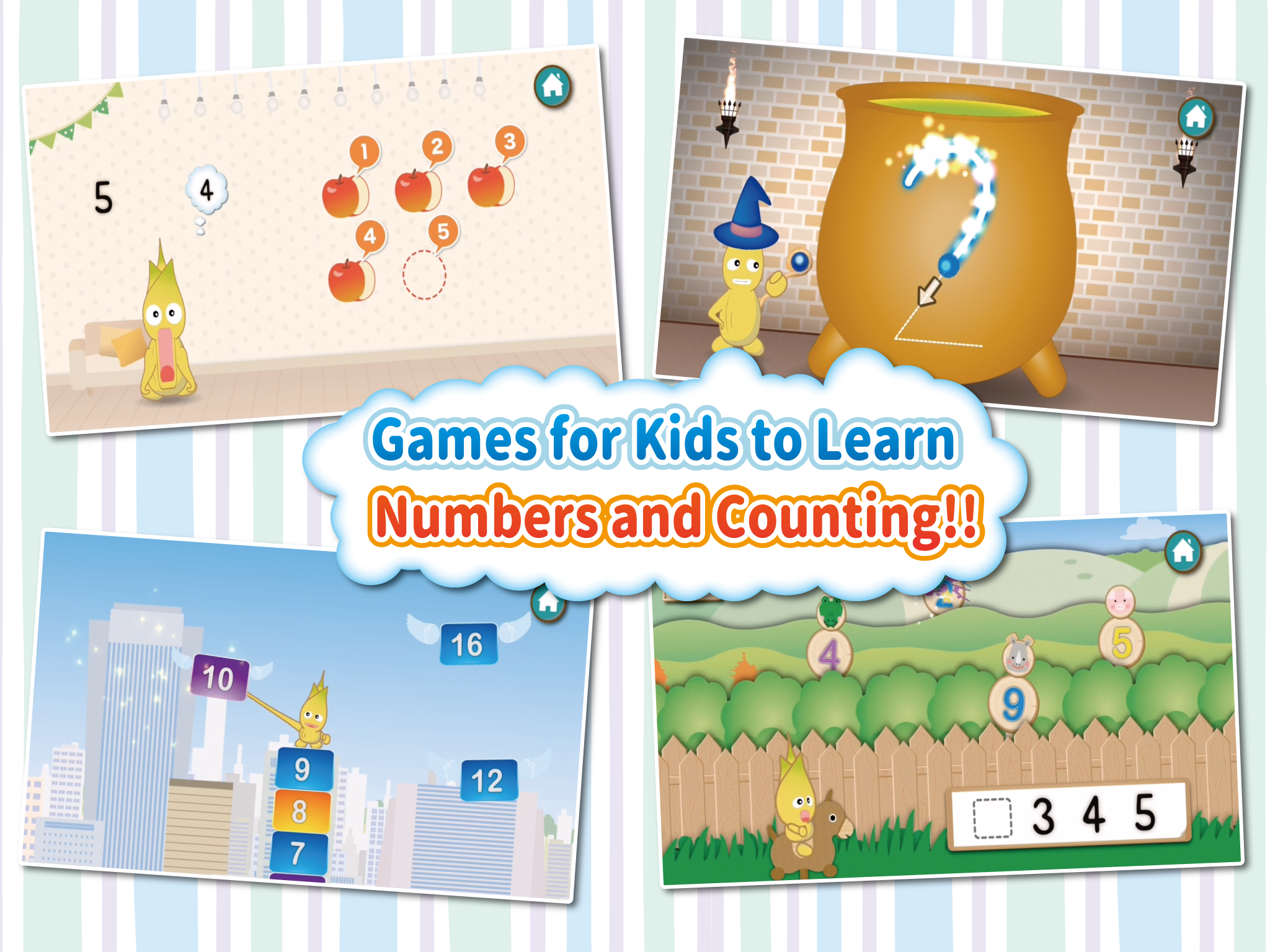 Screenshot 4 of Kids Counting Game: 123 Goobee 2.5.9