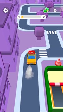 City Taxi Inc. Game Screenshot