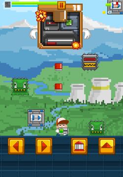 Boss Level Shootout Game Screenshot