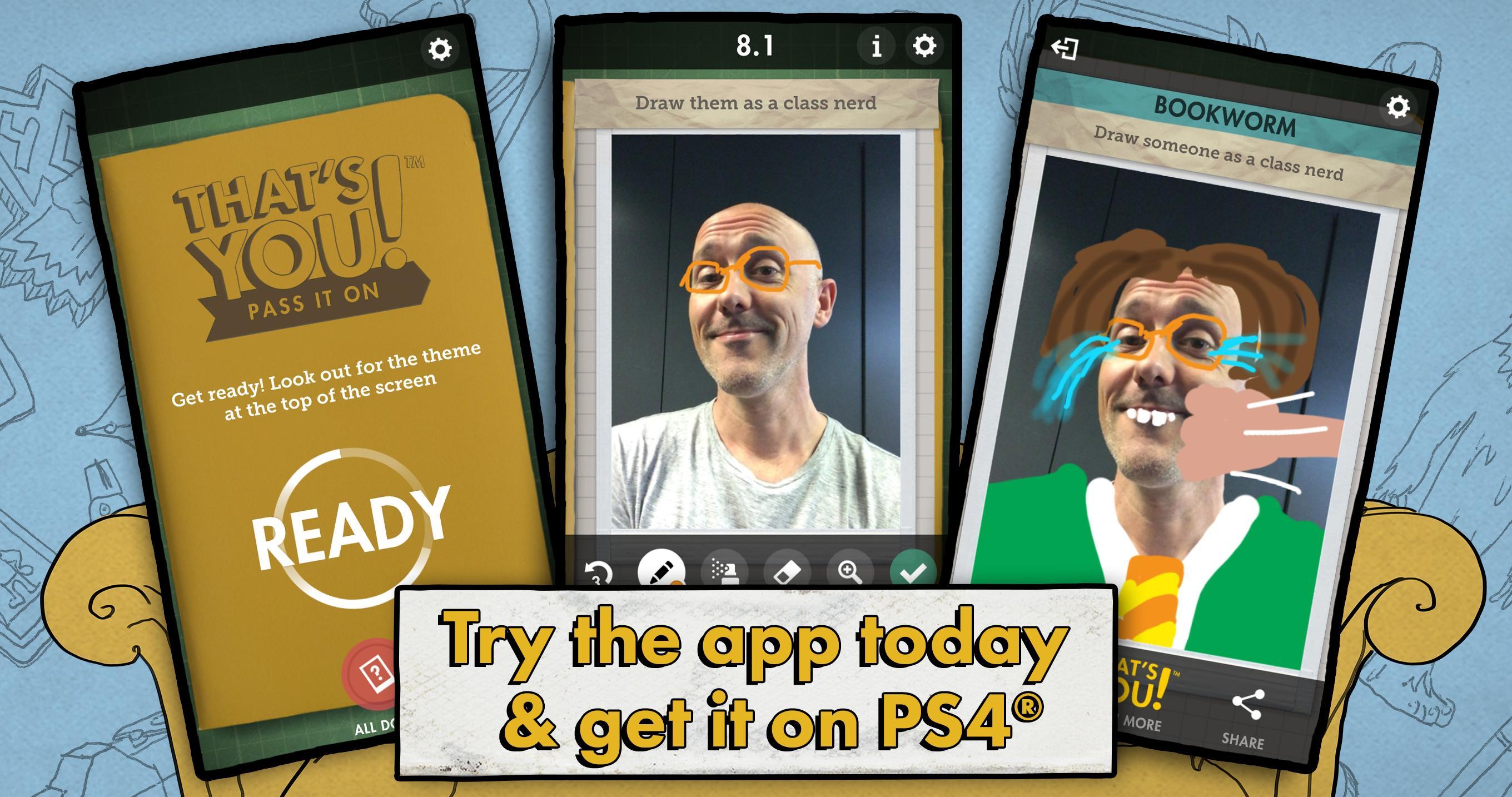 That's You! Game Screenshot