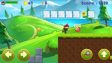 Captura de Tela do Jogo Smash Boy - Jungle World