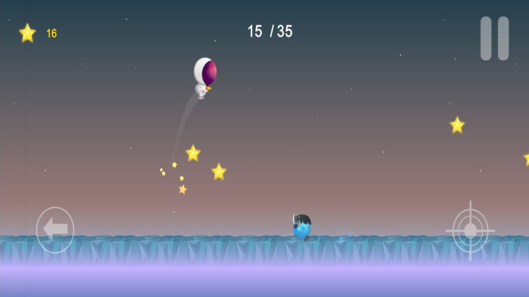 Baba Space screenshot game