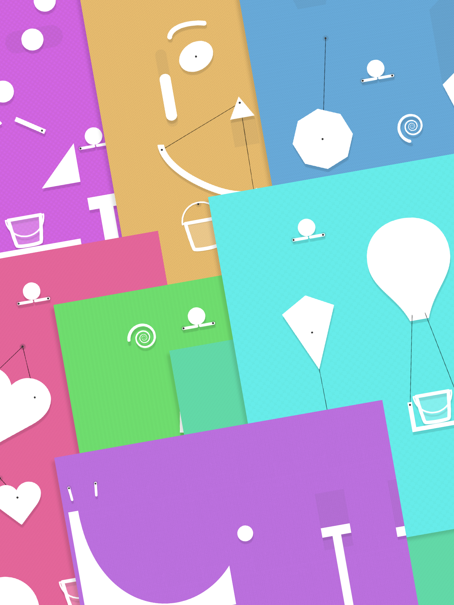 Drop Flip Game Screenshot