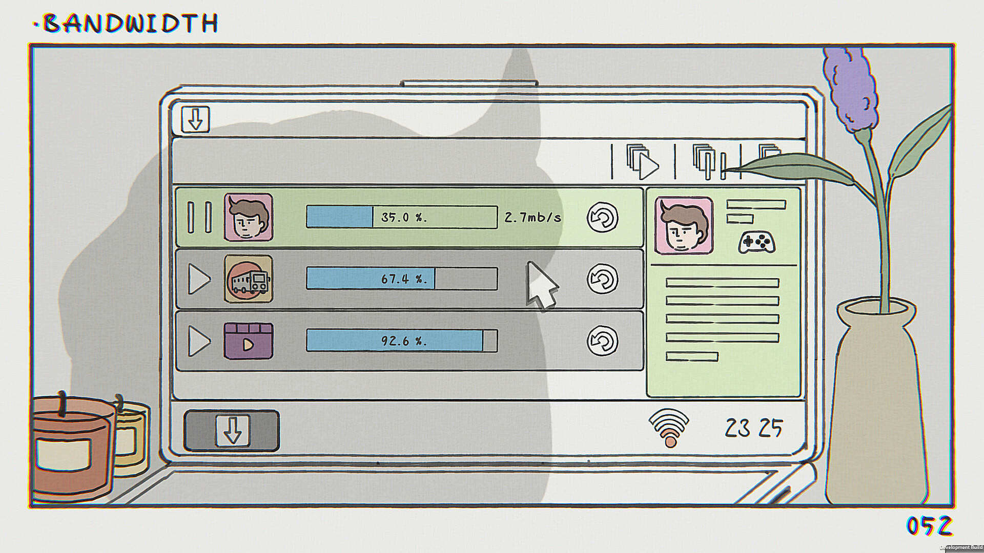 Screenshot of While Waiting