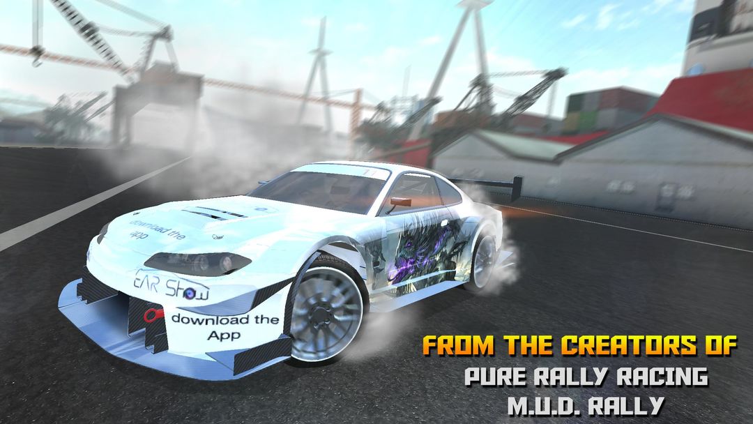 Final Drift Project screenshot game