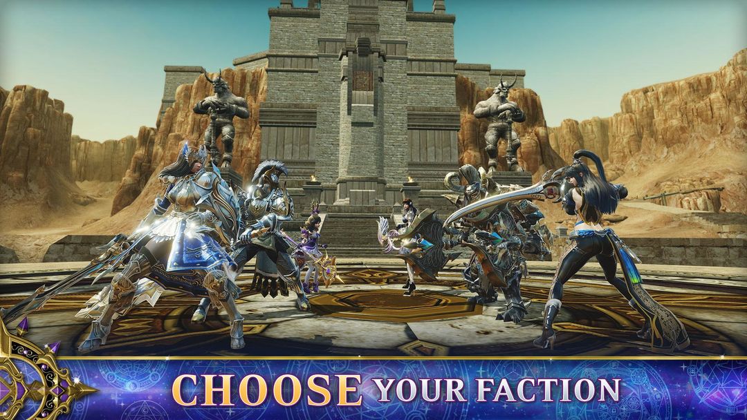 Screenshot of AxE: Alliance vs Empire