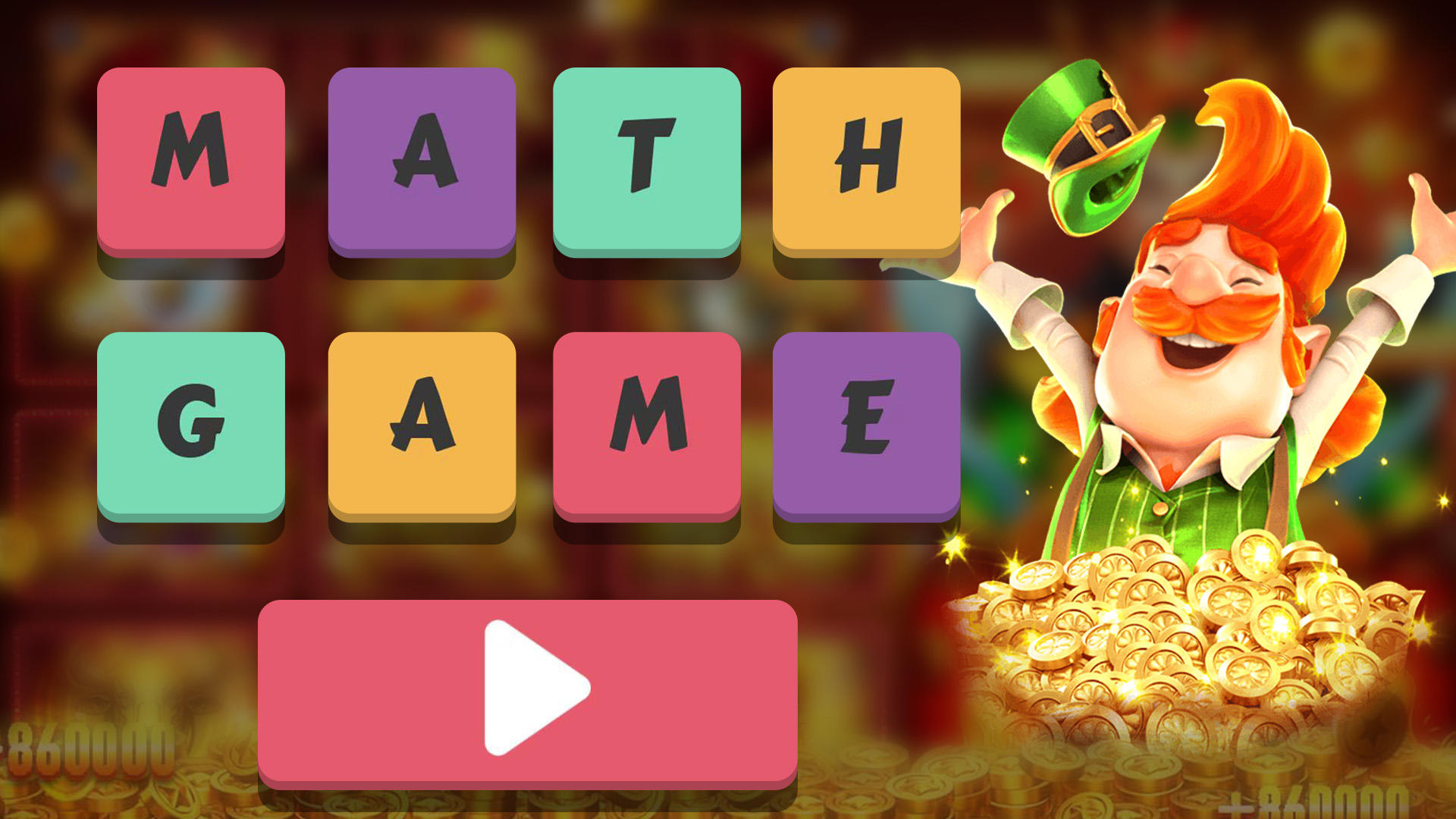 Math Game Master Game Screenshot