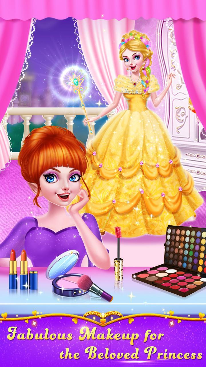 Magic Fairy Princess Dressup Game Screenshot