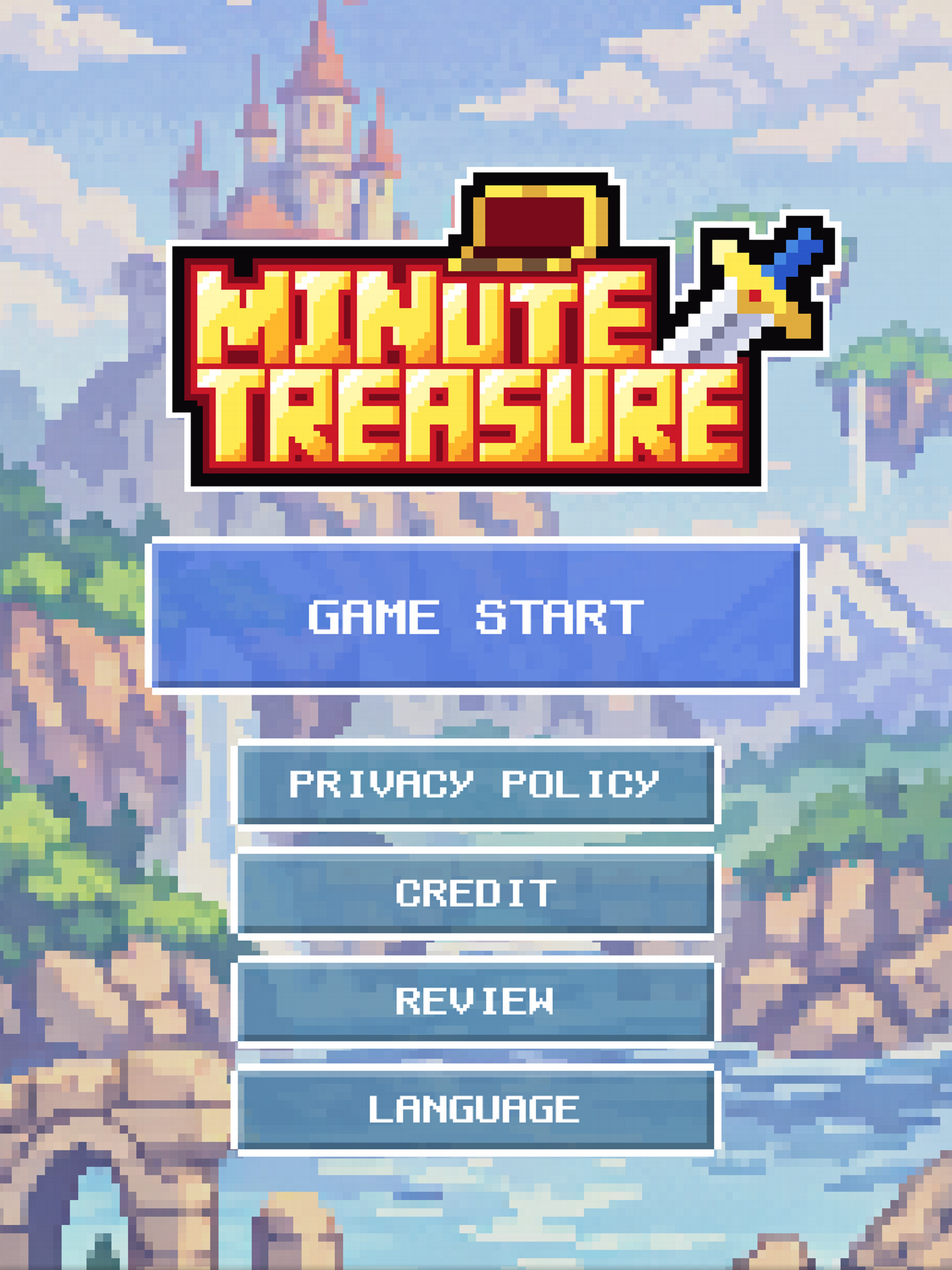 MinuteTreasure Game Screenshot