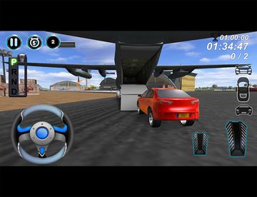 City Airport Cargo Plane 3D 게임 스크린샷