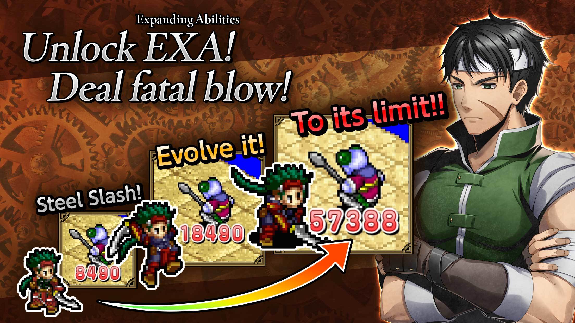 SRPG Eldgear ภาพหน้าจอเกม