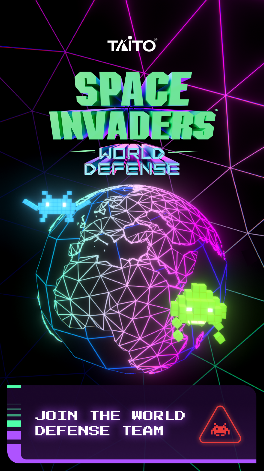 Screenshot of SPACE INVADERS: World Defense