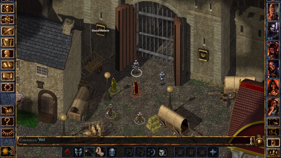 Baldur's Gate Enhanced Edition ภาพหน้าจอเกม