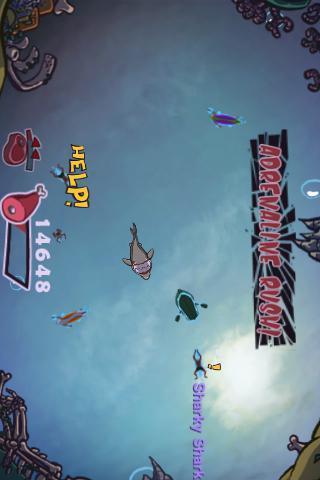 Shark or Die FREE Game Screenshot