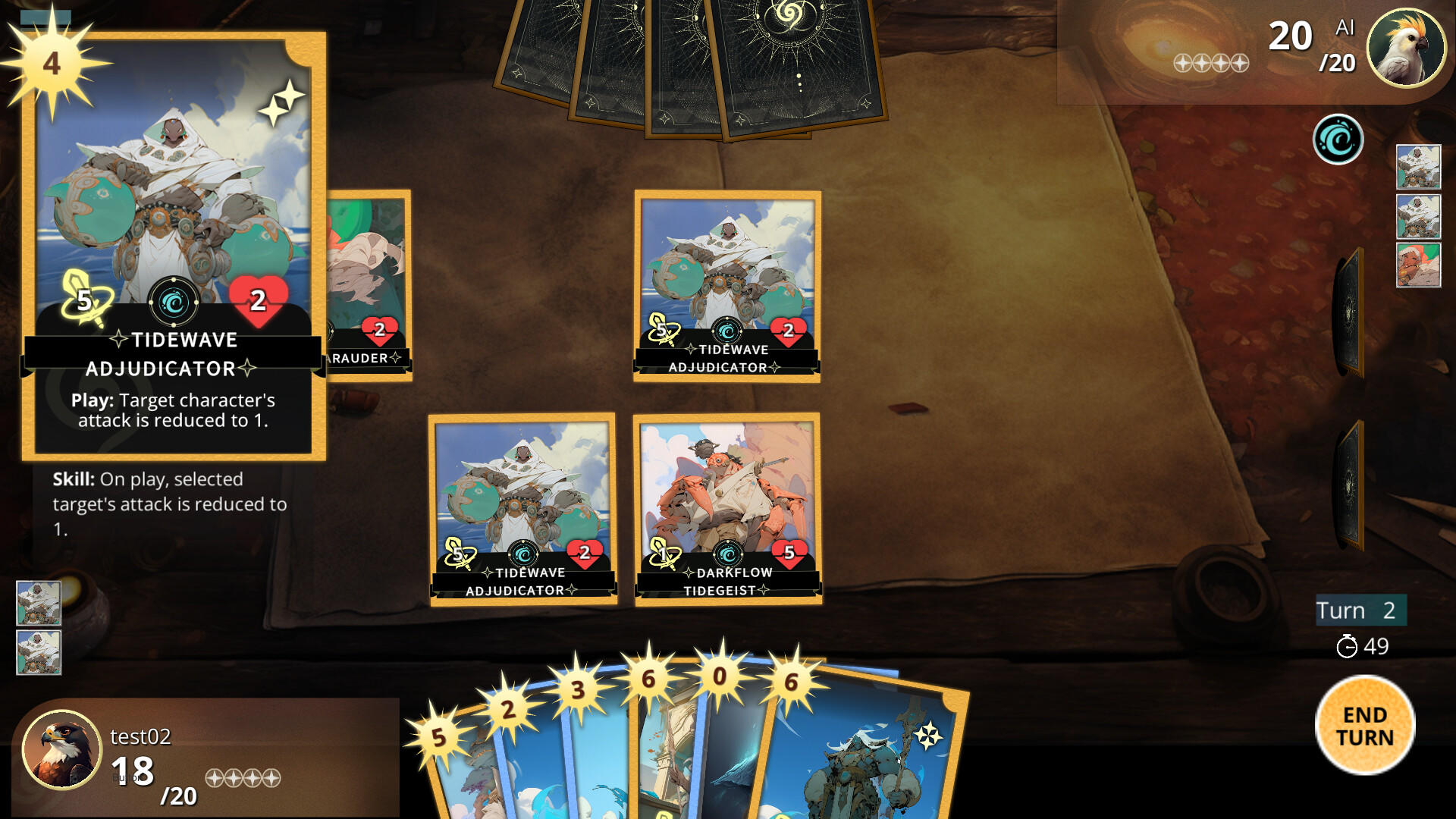 AvatarCard Game Screenshot