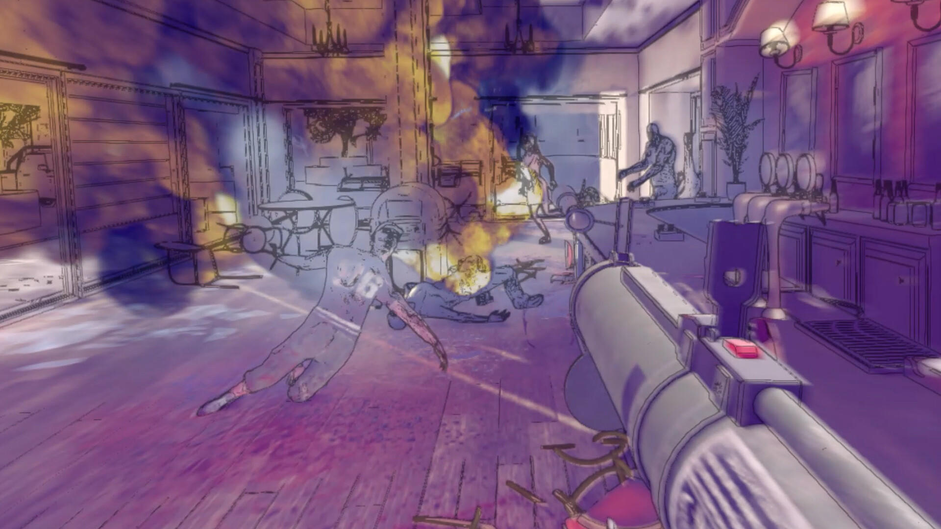 Screenshot of Drunk Or Dead 2: Prologue