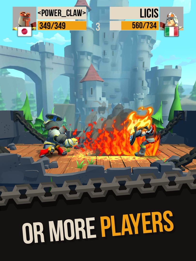 Screenshot of Duels: Epic Fighting PVP Game
