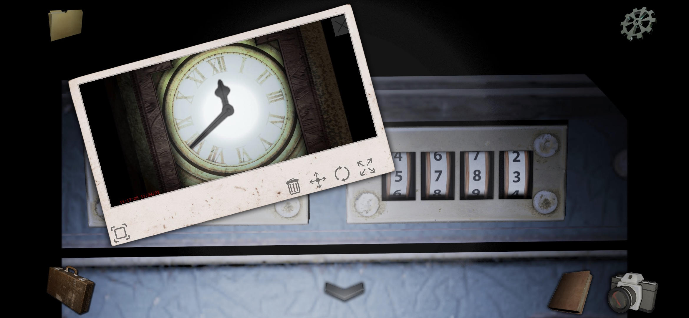 The Forgotten Room - Escape Game Screenshot