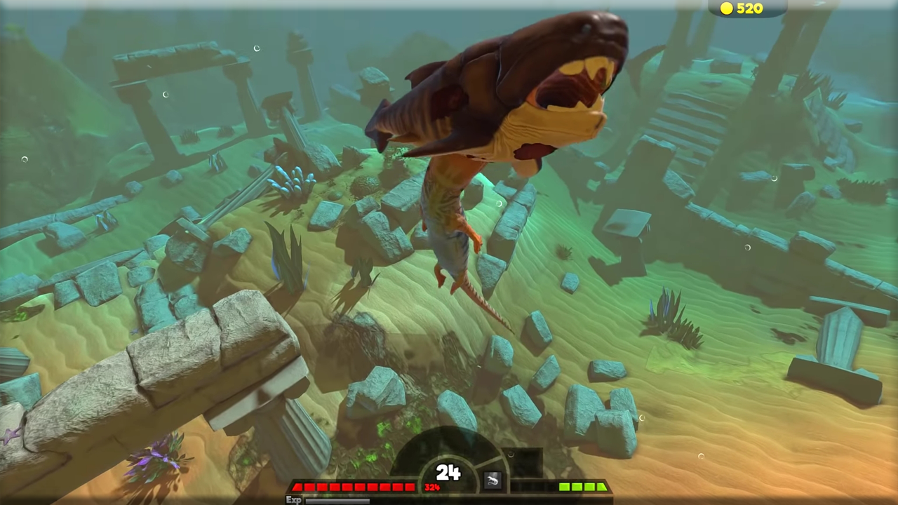 feed and grow`draith fish Game Screenshot