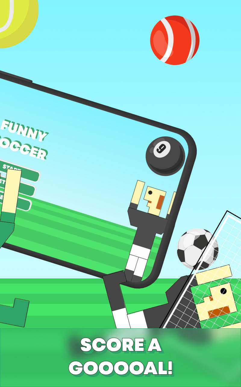 Screenshot of Funny Soccer