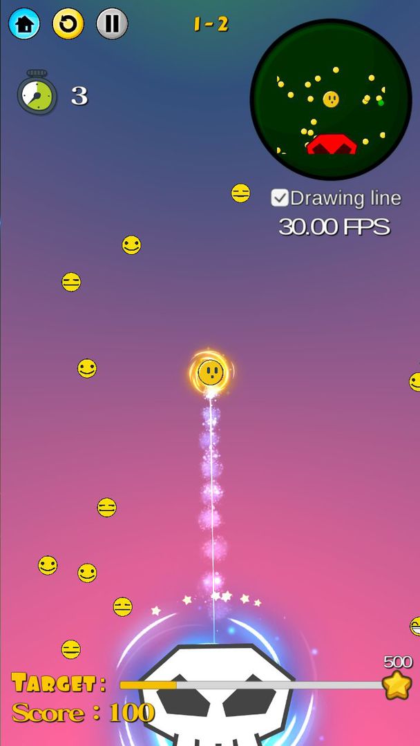 Screenshot of 玩个球