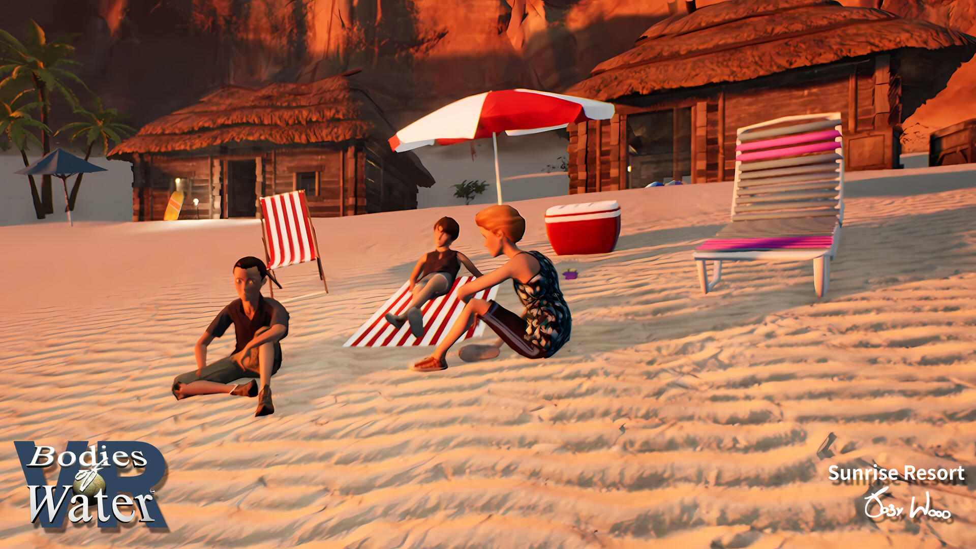 B.o.W II VR Game Screenshot