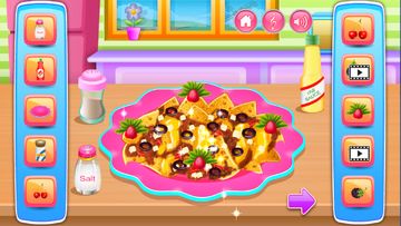 Cooking in the Kitchen game Game Screenshot