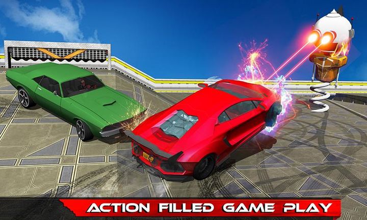 Screenshot 1 of Car Stunt Race Driver 3D 1.1