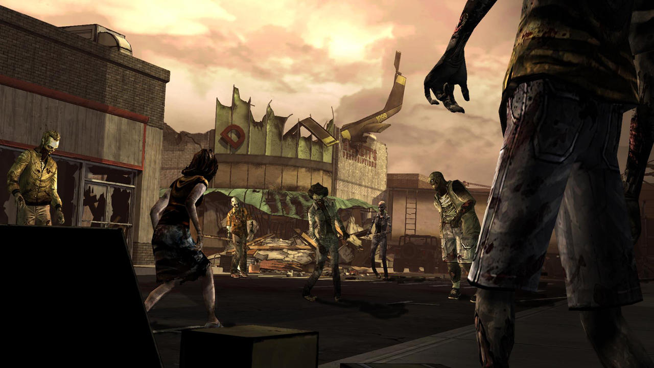The Walking Dead: Season One Game Screenshot