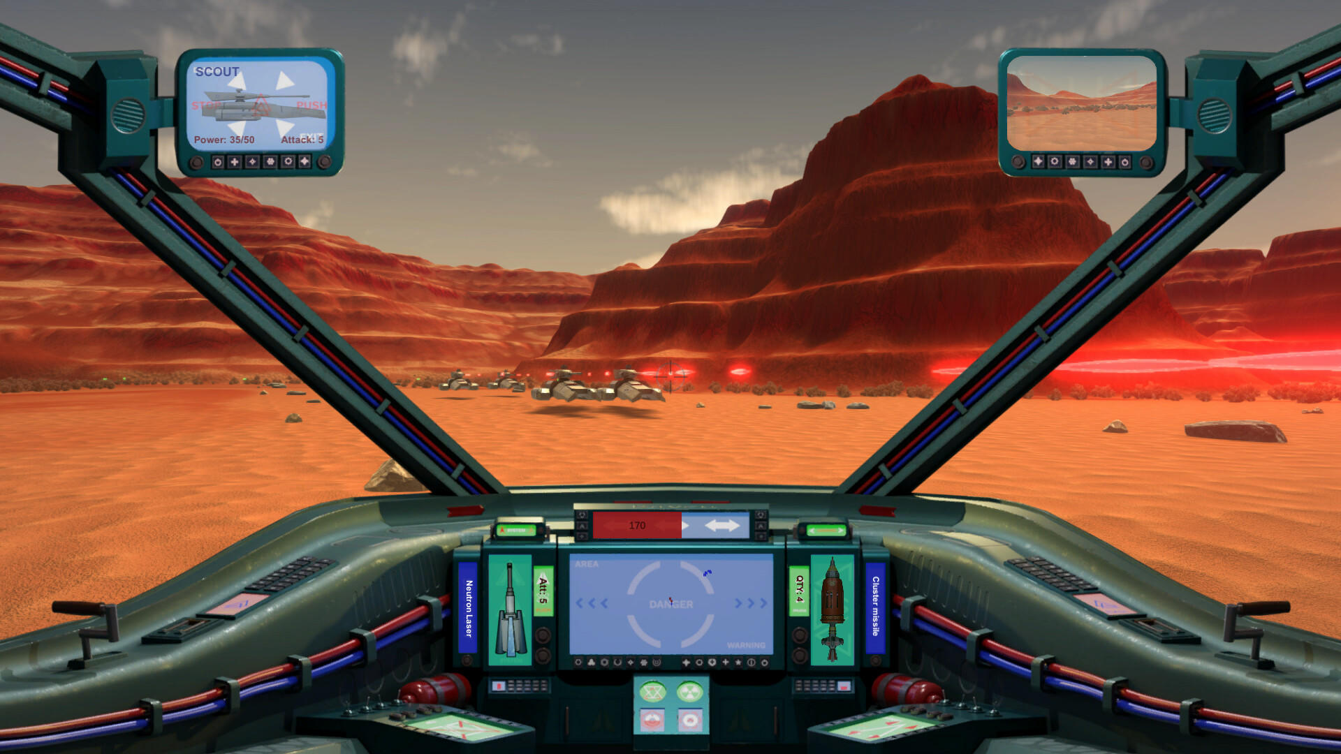 Stellar Raven Game Screenshot