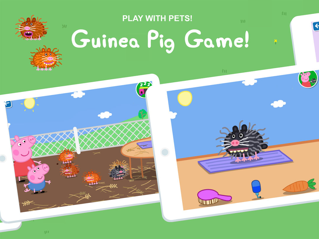 Screenshot of World of Peppa Pig: Kids Games