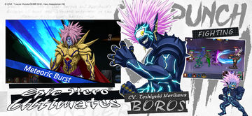 One-Punch Man:Road to Hero 2.0 Game Screenshot