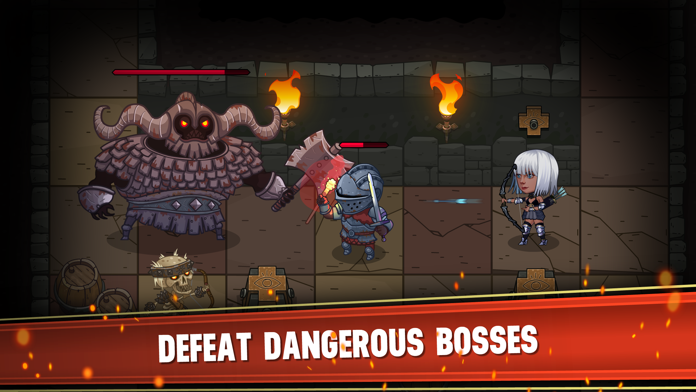 Dungeon: Age of Heroes Game Screenshot
