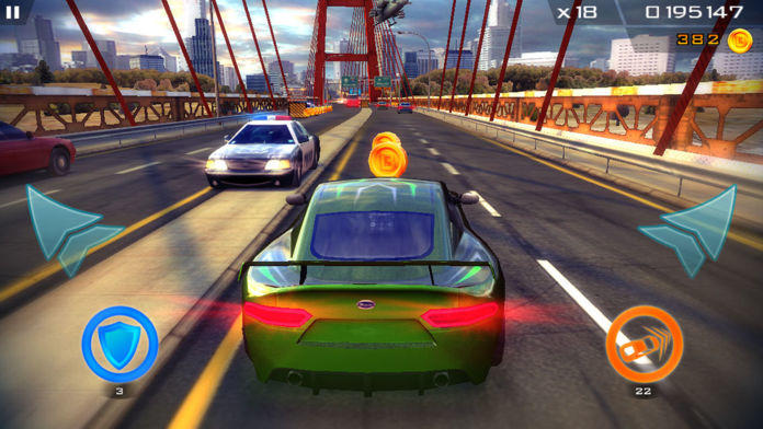 Redline Rush Game Screenshot