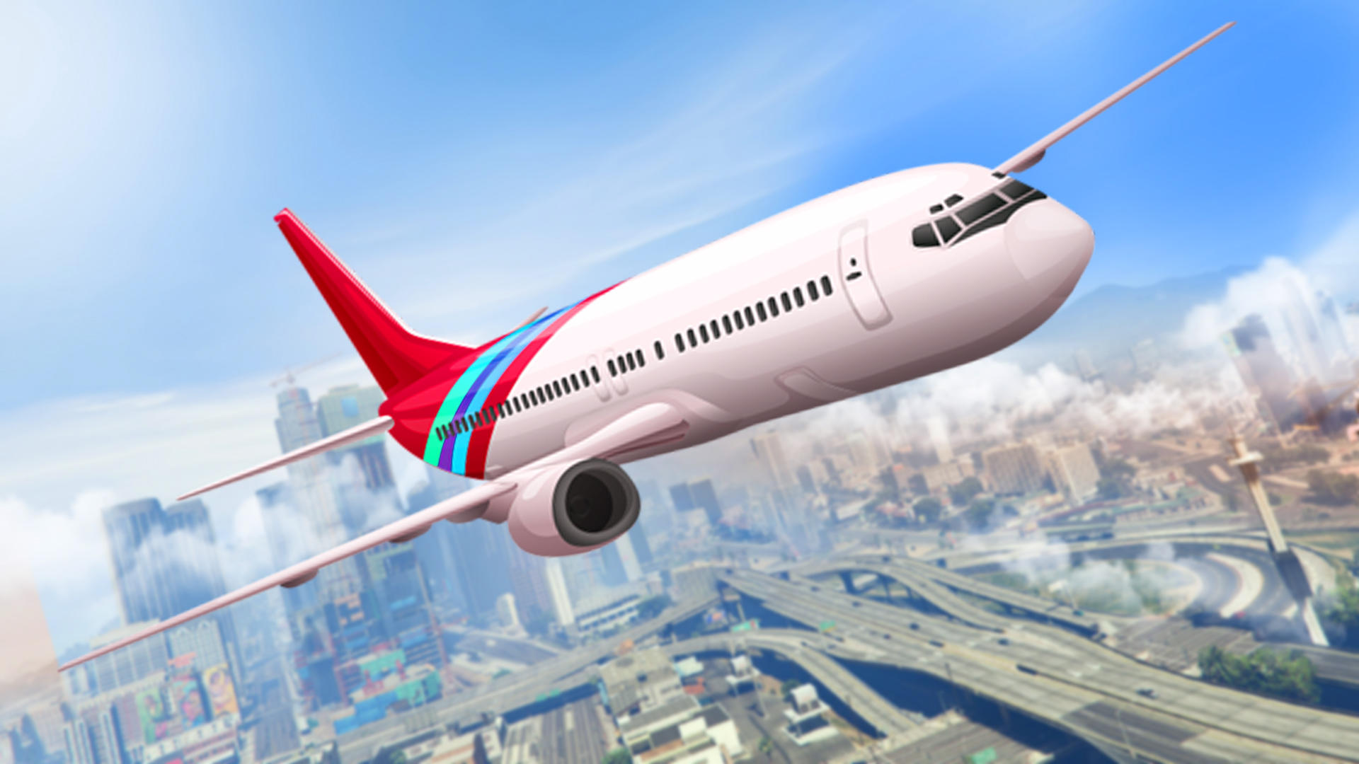 Screenshot of Airplane Simulator- Pilot Game