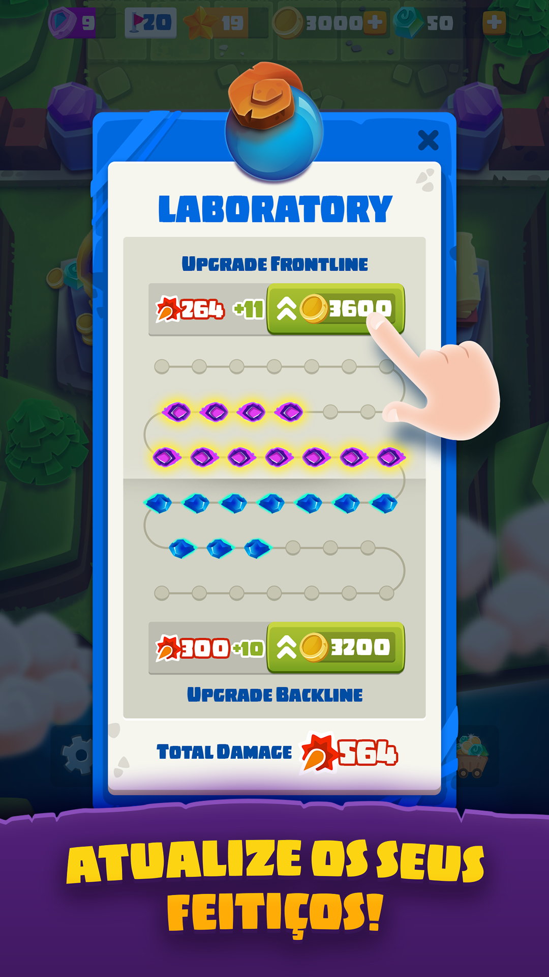 Captura de Tela do Jogo Bounzy!