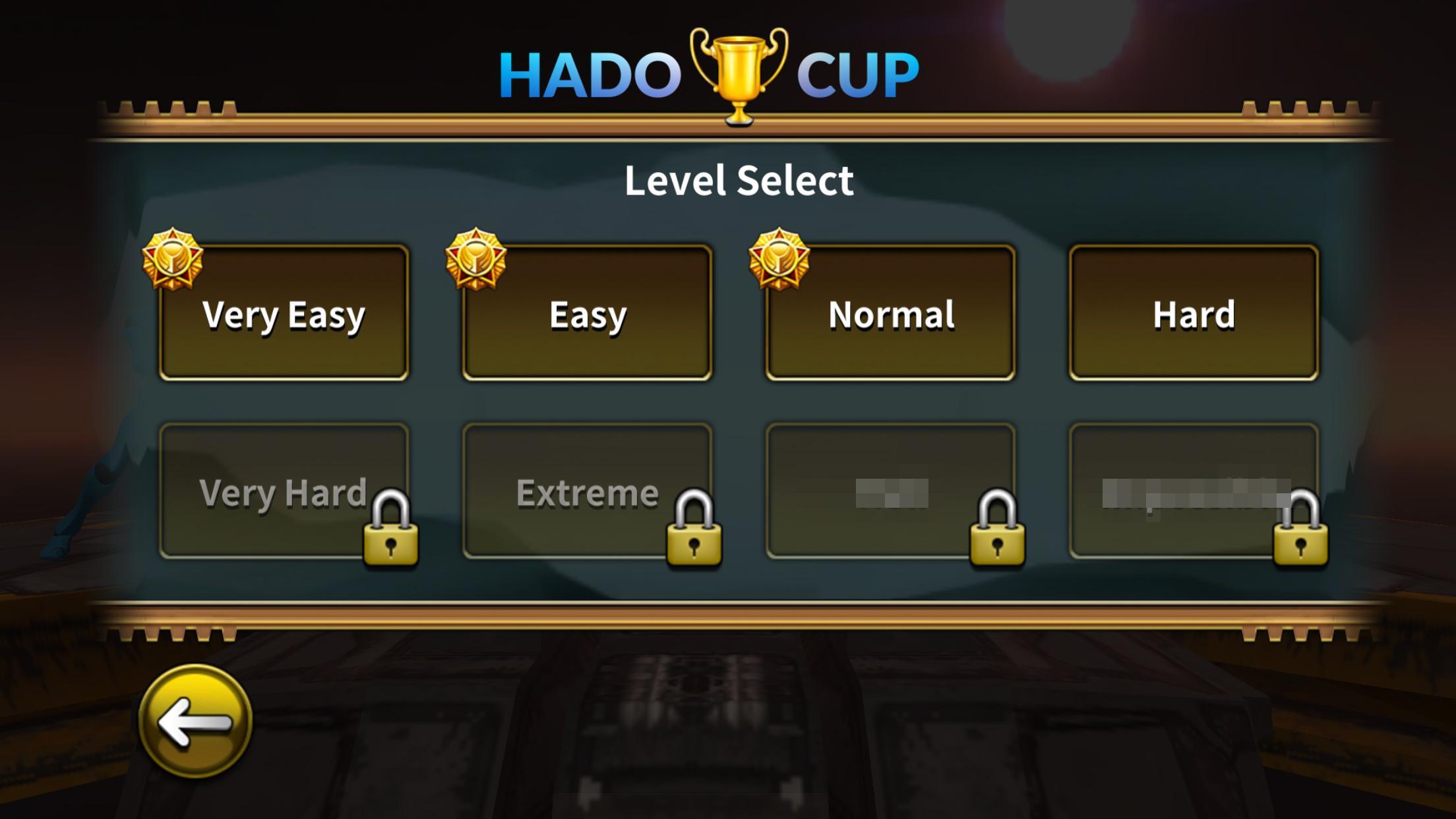 HADO Fighter Game Screenshot