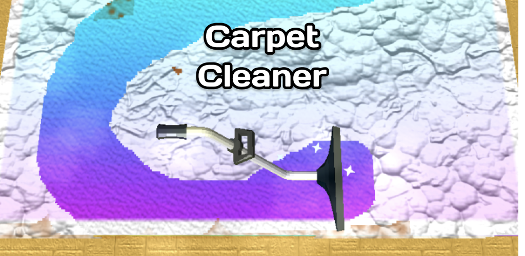 Banner of Carpet Cleaner! 6.1