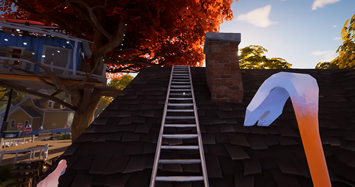 Screenshot of Scariest Insane Neighbor Mod