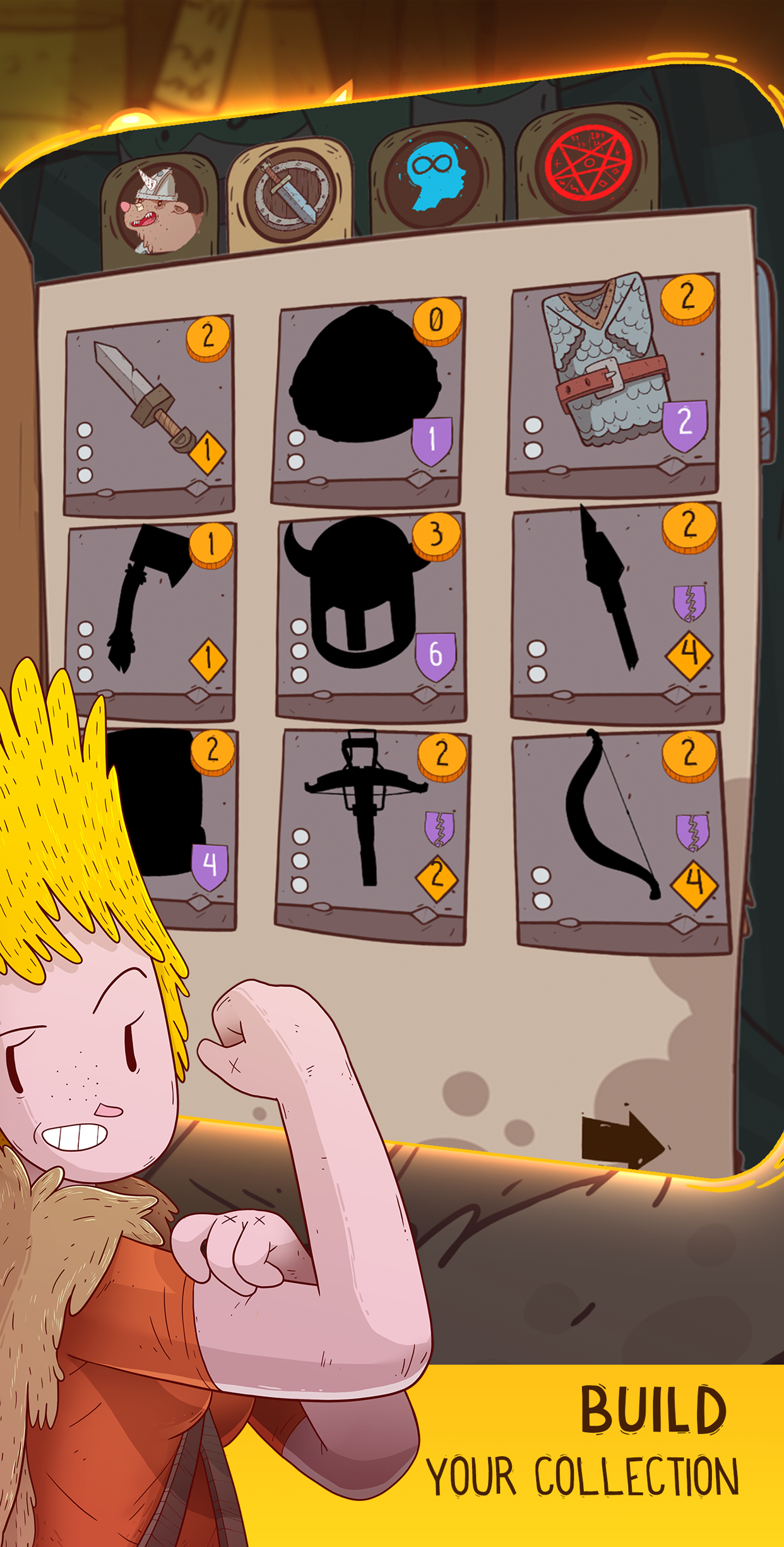 Meteorfall: Krumit's Tale Game Screenshot