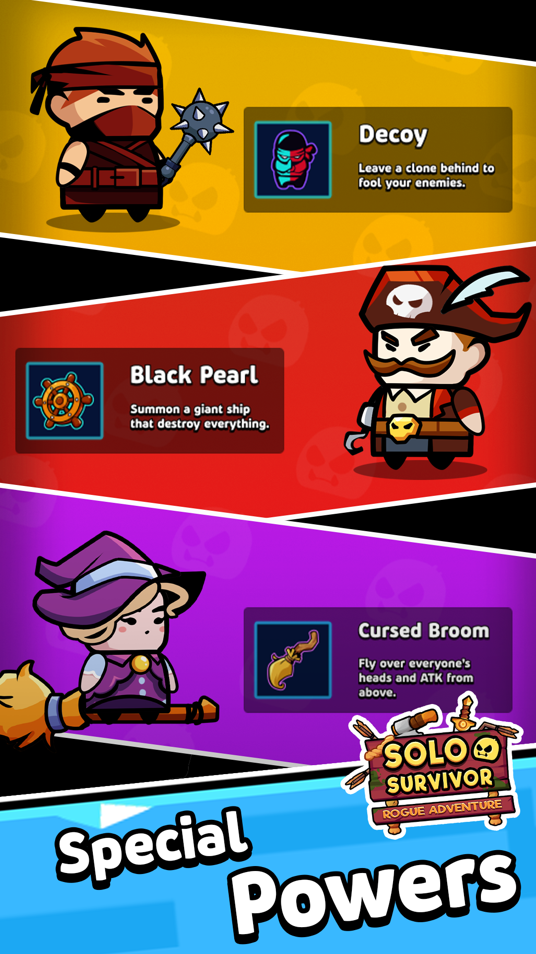 Screenshot of Solo Survivor: Rogue Adventure