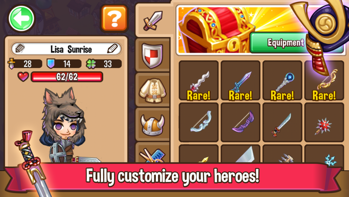 Adventure Town Game Screenshot