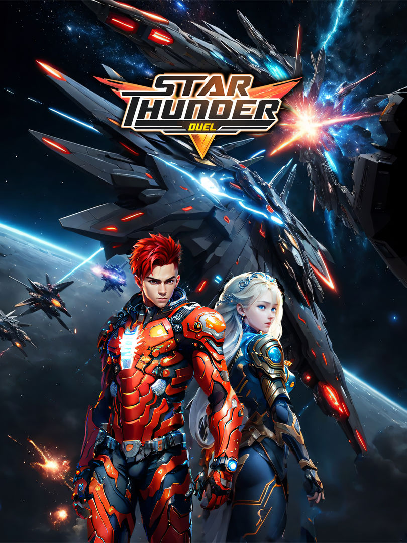 Star Thunder: Space Shooter ภาพหน้าจอเกม