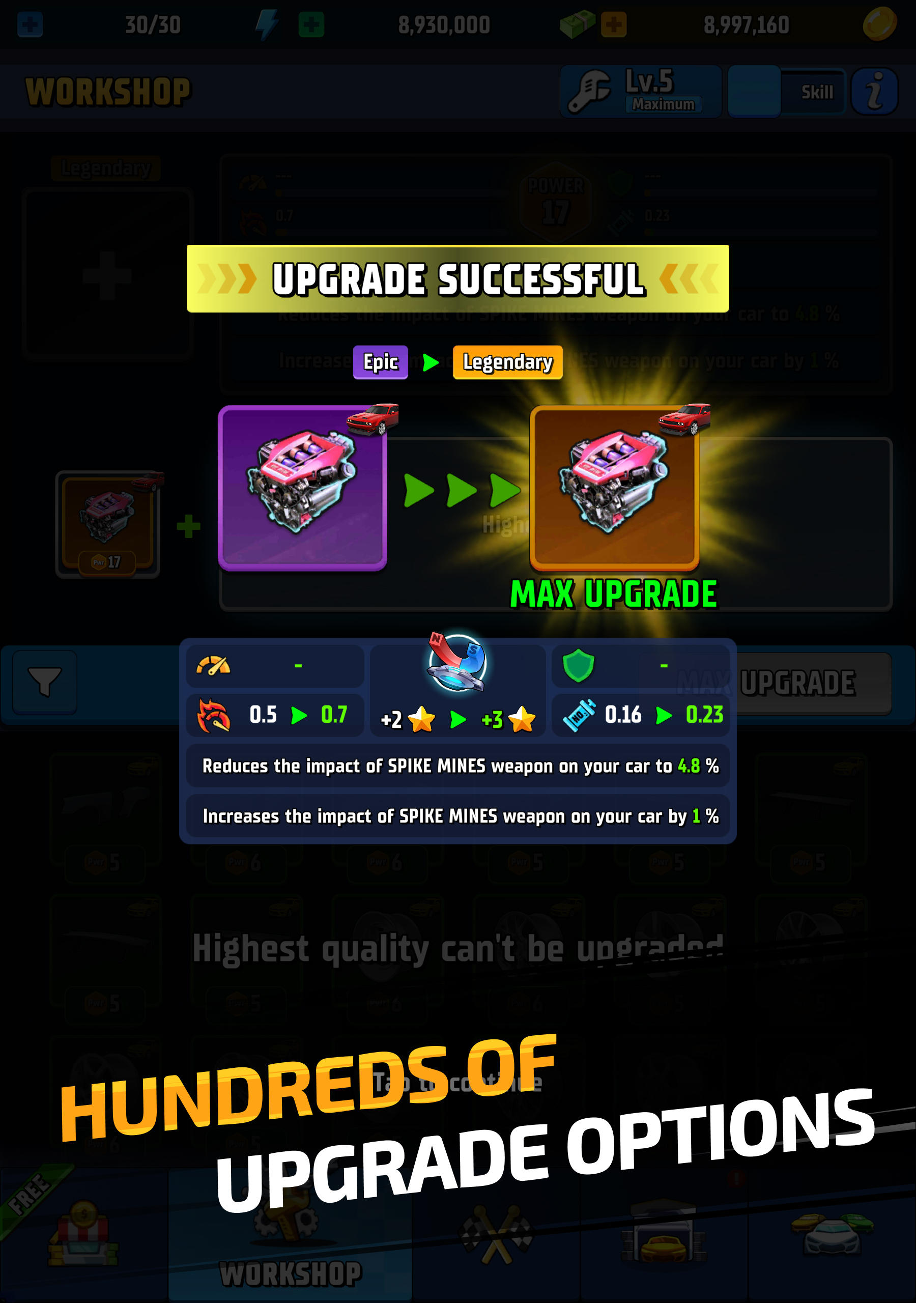 Racing Fury: Car Battle PvP ภาพหน้าจอเกม