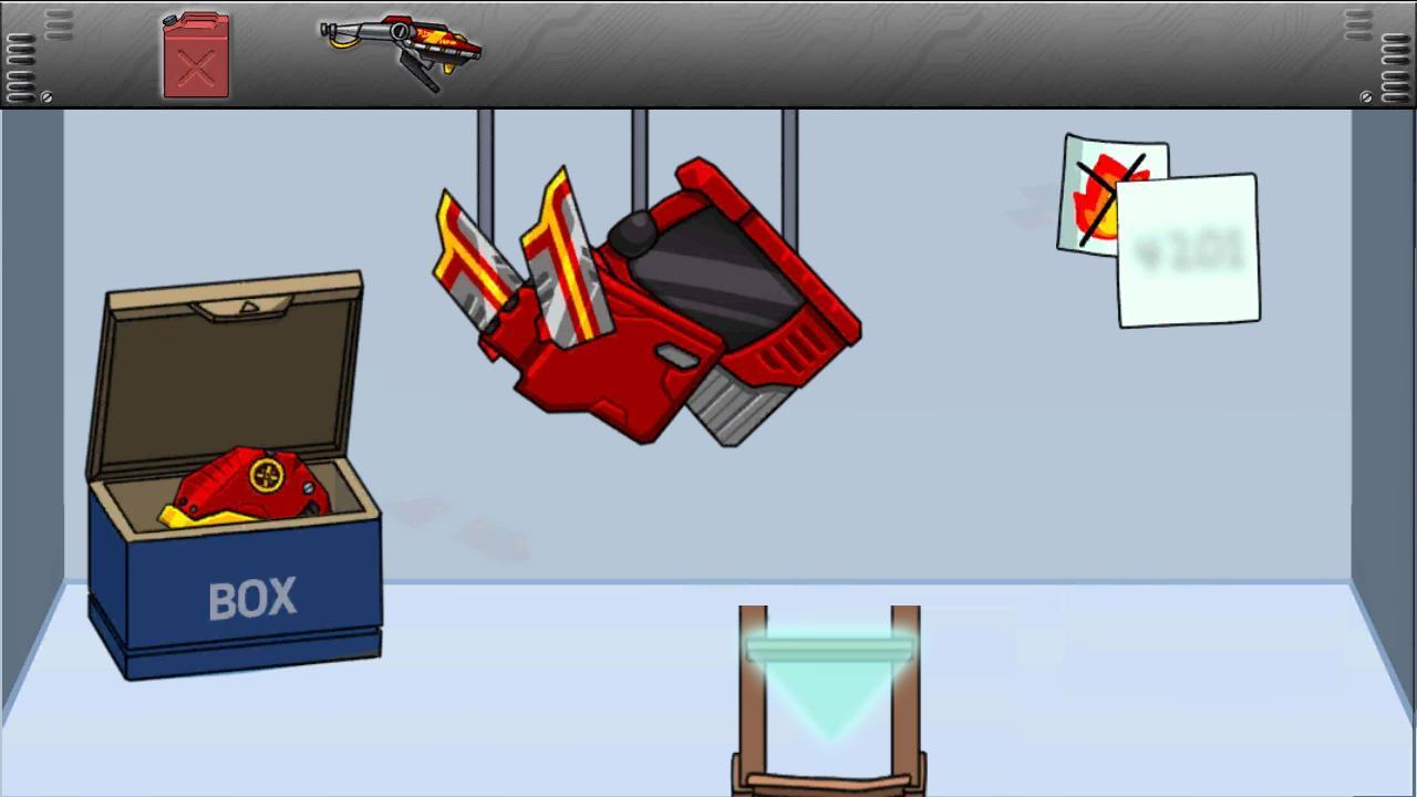 Triceratops- Combine DinoRobot Game Screenshot