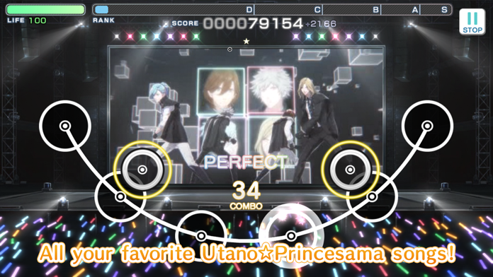 Screenshot 1 of Utano Princesama: Shining Live 6.1.0